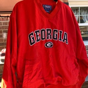 Vintage UGA Pull-over